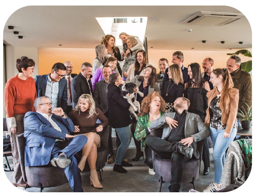 AbsoluteYOU team in Roeselare